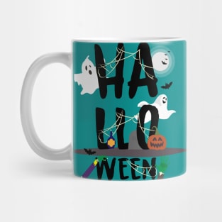 Halloween: Horror Scene Mug